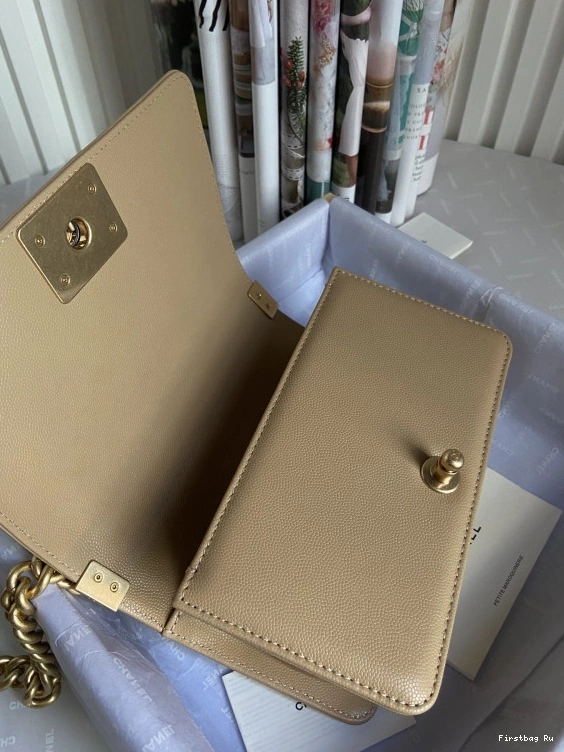 Firstbag Ru 25CM CHANEL BOY BAG 20CM 0708